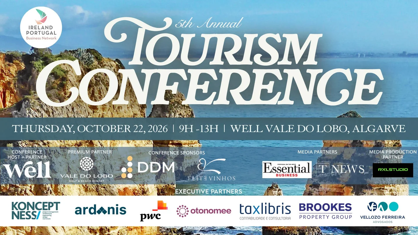 Official programme artwork for the fifth IPBN Annual Tourism Conference