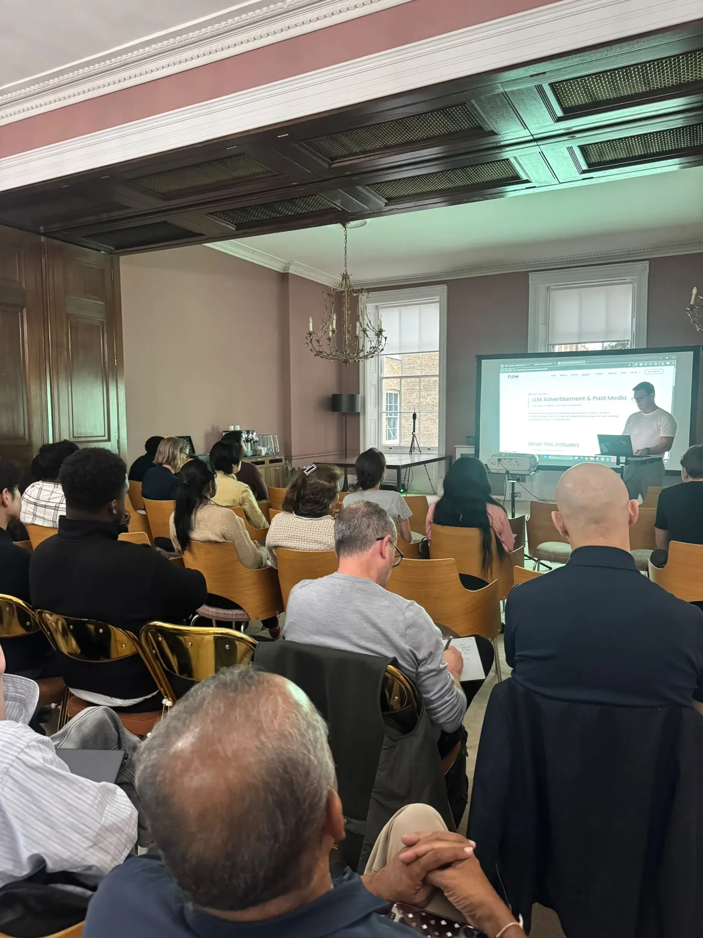 A Growth Box workshop in progress in London